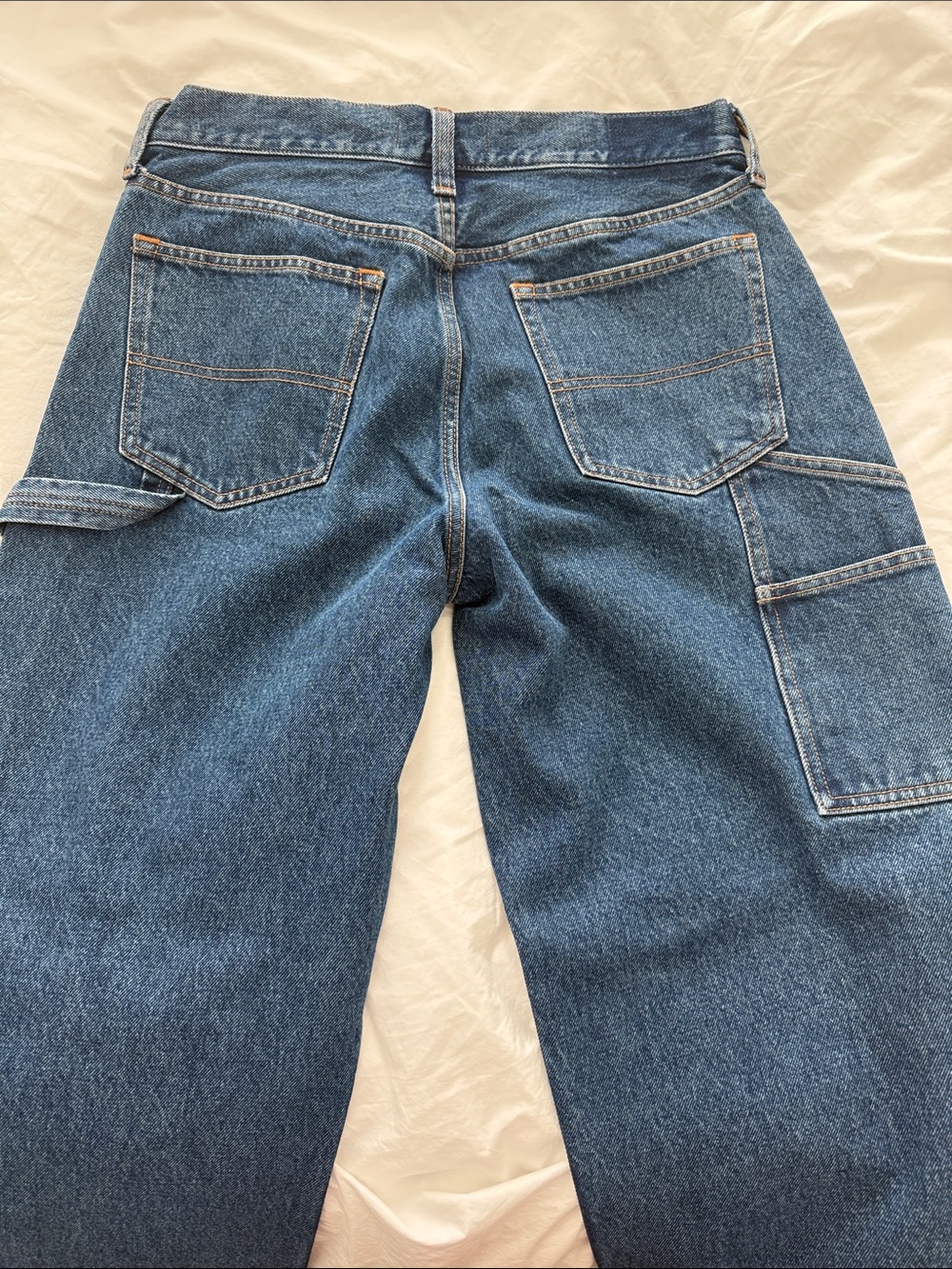 Abercrombie Curve Love Mid Rise Slouchy Jean - Picture 3 of 5